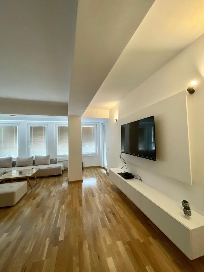 סקופיה Golden Apartment מראה חיצוני תמונה