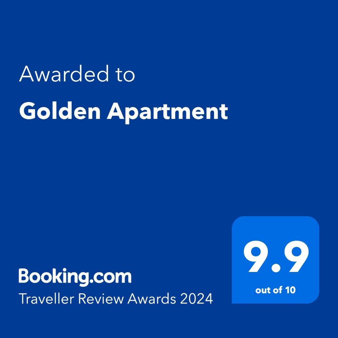 סקופיה Golden Apartment מראה חיצוני תמונה